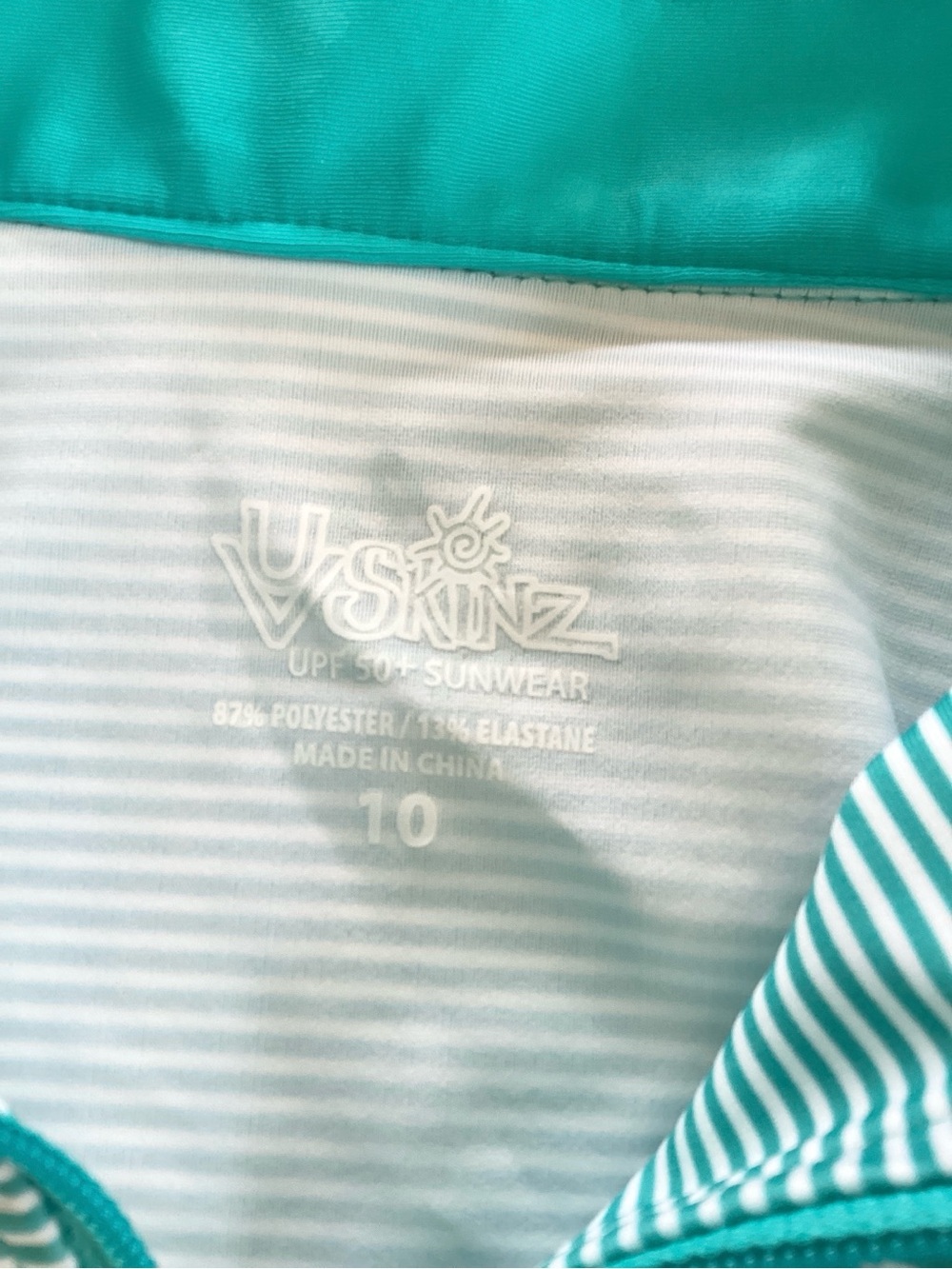 UV Skinz Striped Rashguard - Picture 6 of 7